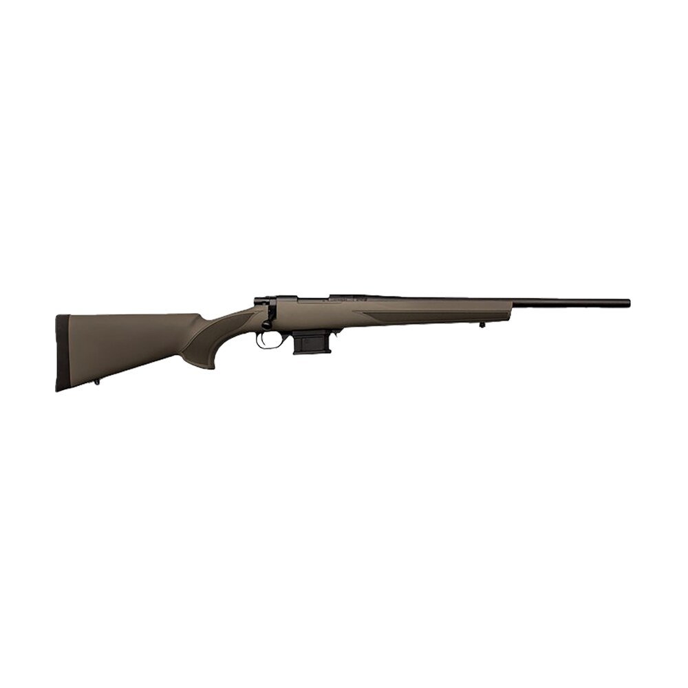 howa hma22arcg 1500 mini action 22 arc 5+1 22" blued threaded barrel, blued stainless steel drilled & tapped receiver, green fixed synthetic stock, right hand Howa HMA22ARCG 1500 Mini Sports South item 170912