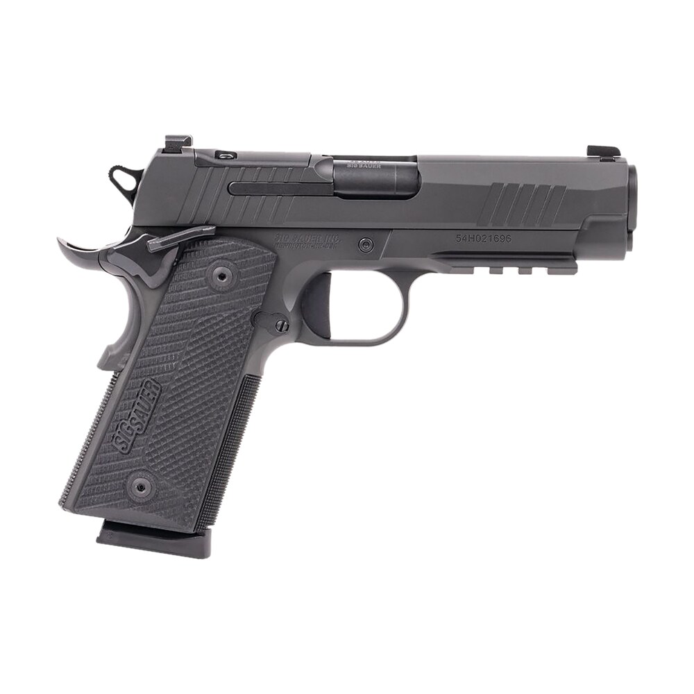sig sauer 1911xca45bxr3 1911 xcarry 45 acp 8rd 4.25" black dlc black dlc optic ready stainless steel slide black dlc black g10 grip Sig Sauer 1911XCA45BXR3 1911 XCarry 45 ACP 8rd 4.25" Black DLC Black DLC Optic Ready Stainless Sports South item 170942