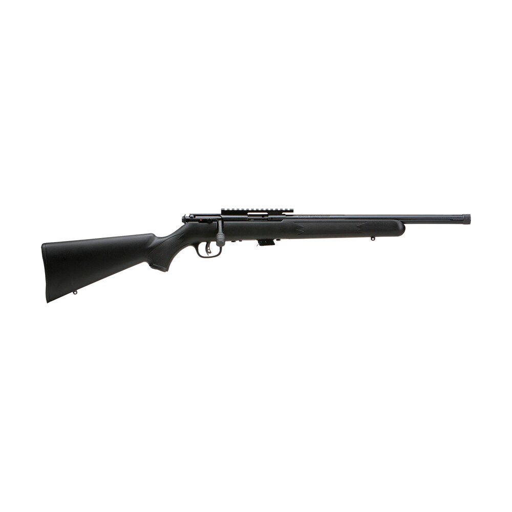 savage arms 28741 mark ii fv sr 21 sharp 10+1 16.50" matte black fluted threaded barrel & picatinny rail carbon steel receiver, fixed matte black synthetic stock, right hand Savage Arms 28741 Mark II FV-SR 21 Sharp 10+1 16.50" Matte Black Fluted Threaded Barrel & Sports South item 170952