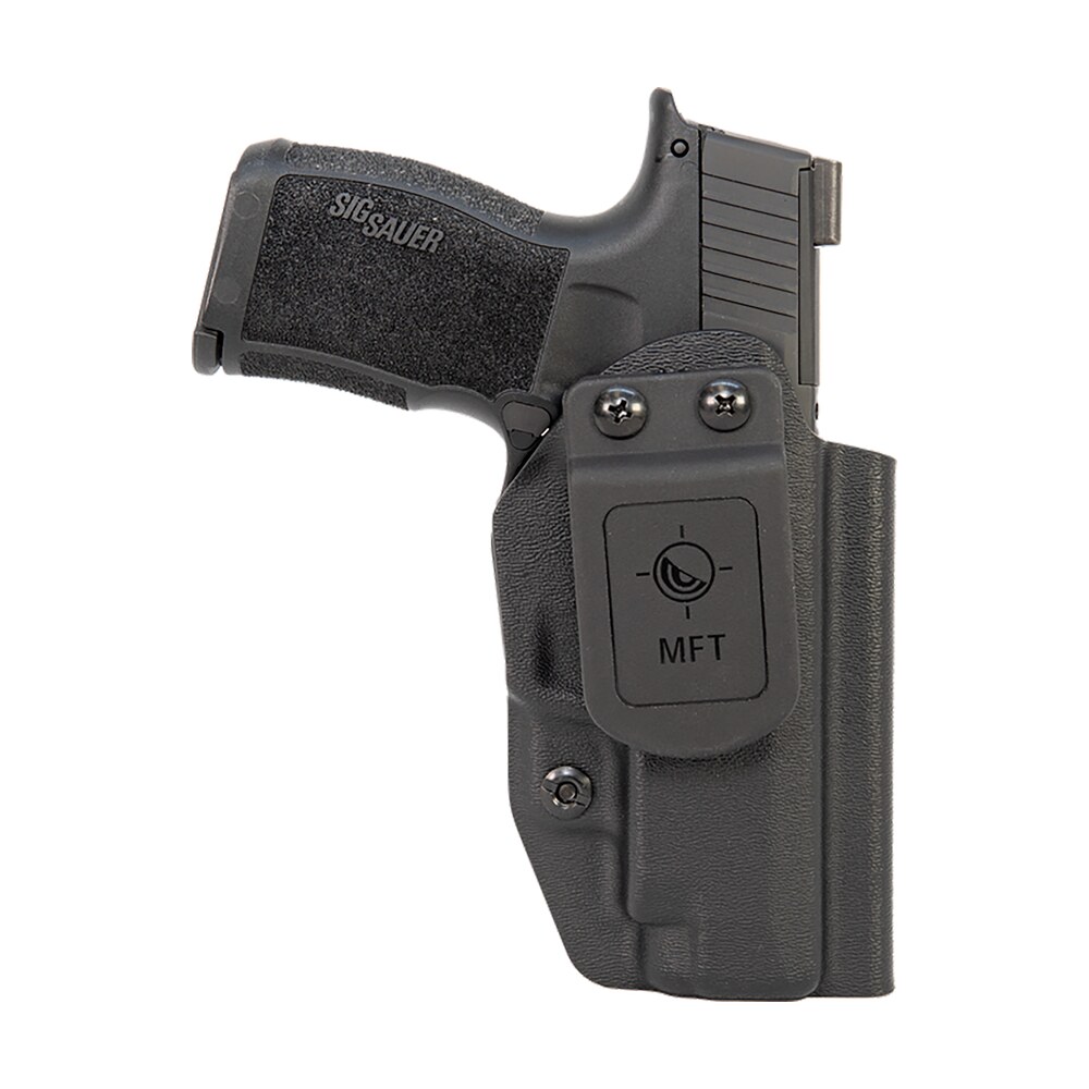 mission first tactical hsig365xlaiwba appendix holster iwb black polymer fits sig p365 xl belt clip ambidextrous Mission First Tactical HSIG365XLAIWBA Appendix Holster IWB Black Polymer Sports South item 170992