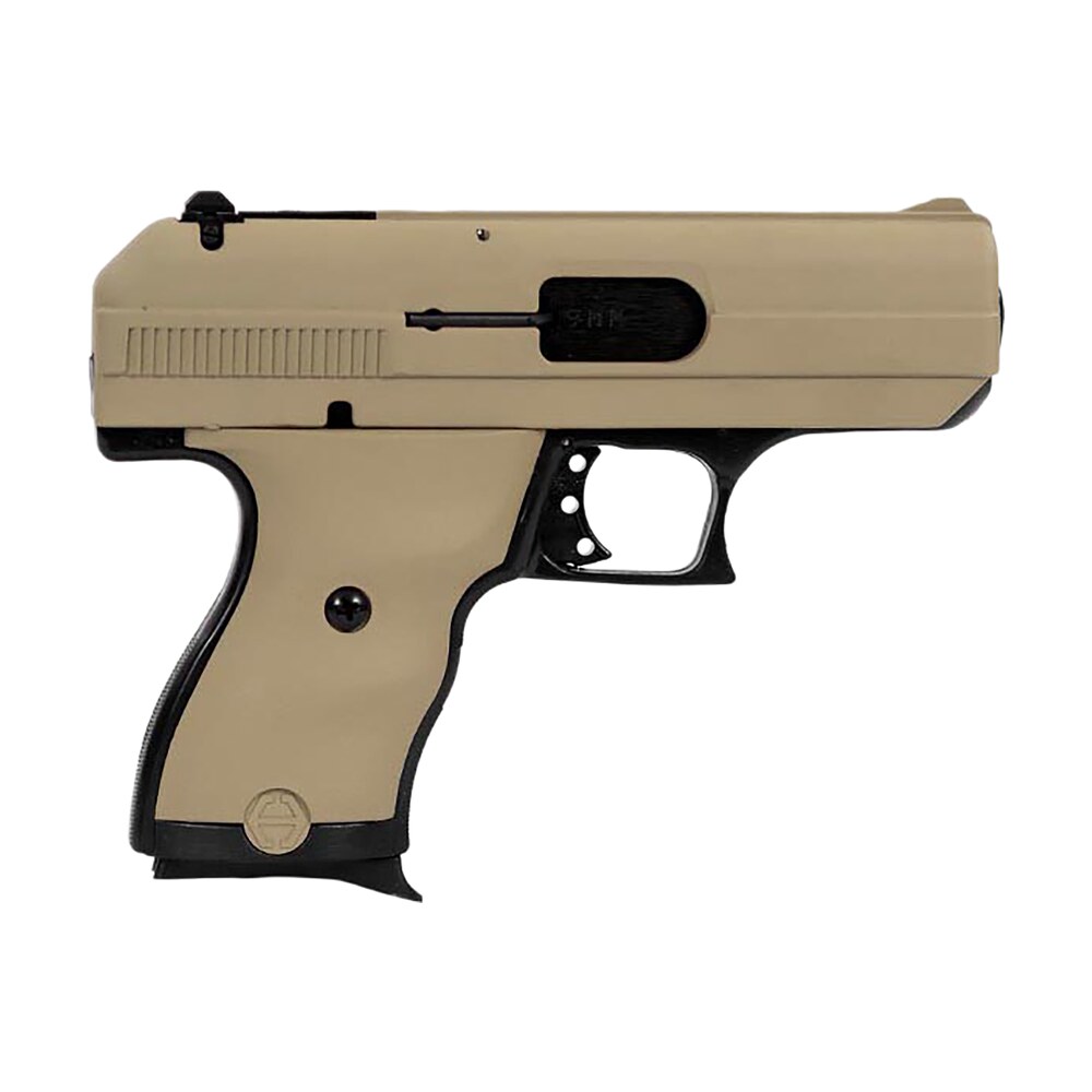 hi point 916fde c9 9mm luger 8+1 3.50" black stainless steel barrel, flat dark earth steel serrated slide & polymer frame, flat dark earth plastic grip, right hand Hi-Point 916FDE C9 9mm Luger 8+1 3.50" Black Stainless Steel Sports South item 171116