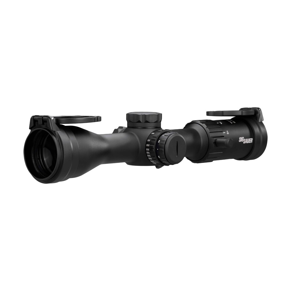 sig sauer electro optics sow42003 whiskey4 black 2.50 10x42mm, 30mm tube quadplex reticle Sig Sauer Electro-Optics SOW42003 Whiskey4 Black 2.50-10x42mm, 30mm Tube Quadplex Reticle Sports South item 171125
