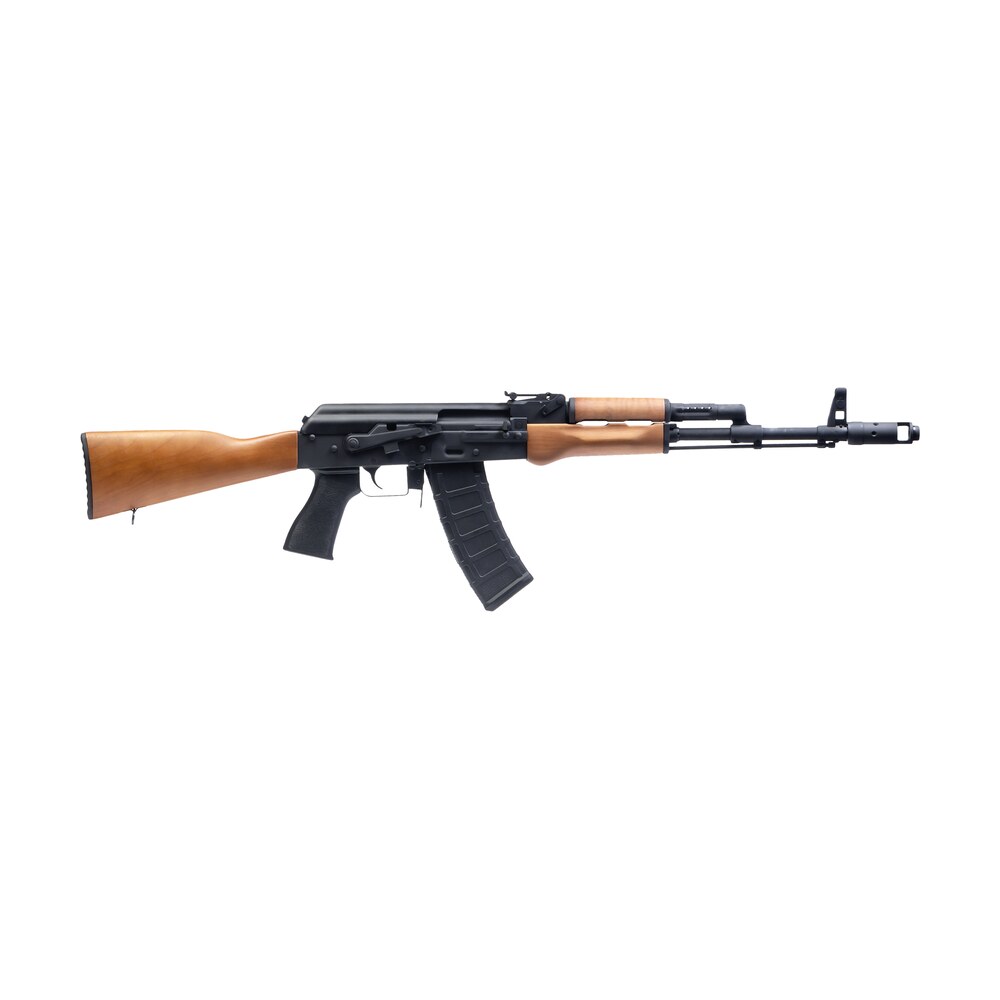 century arms ri4330n bft 74 5.45x39mm 30+1 16.50" black barrel & receiver, fixed wood stock & forend, black polymer grip Century Arms RI4330N BFT 74 5.45x39mm 30+1 16.50" Black Barrel & Receiver, Fixed Wood Stock Sports South item 171258