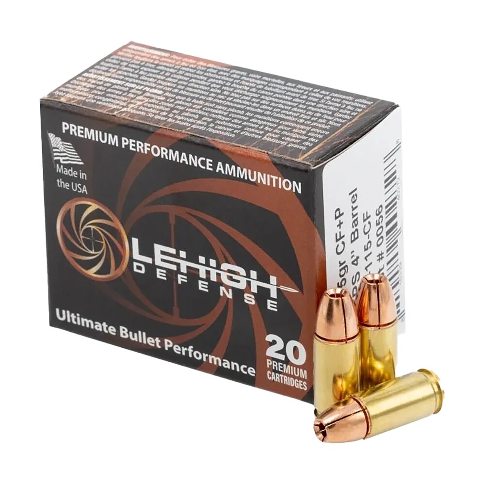 wilson combat la9115cf 9mm 115gr 20 per box/10 case Wilson Combat LA9115CF 9mm 115gr 20 Per Box/10 Case Sports South item 171288