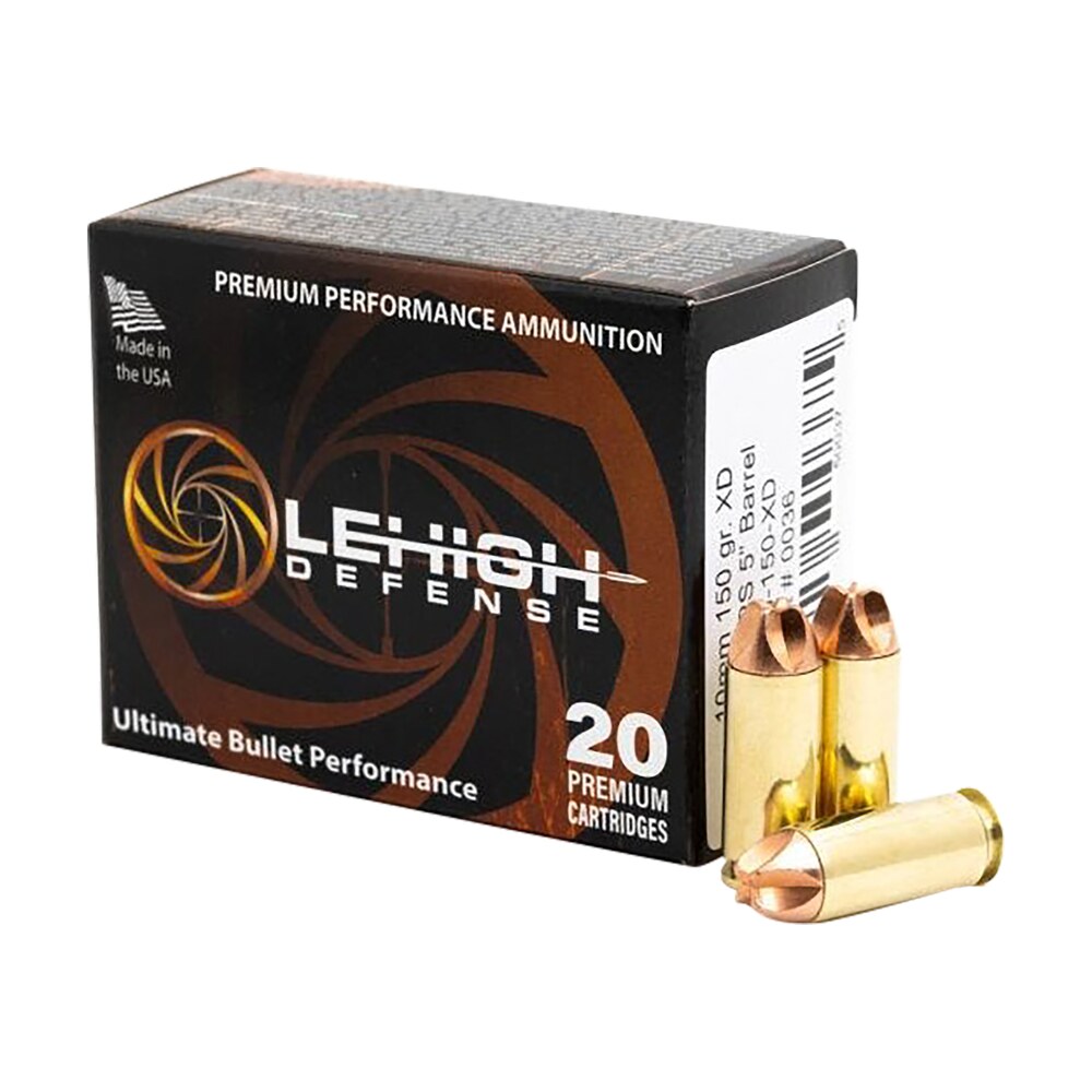 wilson combat la10150xd 10mm 150gr 20 per box/10 case Wilson Combat LA10150XD 10mm 150gr 20 Per Box/10 Case Sports South item 171292