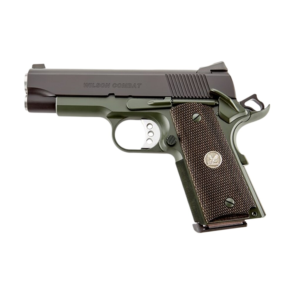 wilson combat wcqbctaca cqb *ca compliant compact frame 45 acp 8+1 4" stainless match grade barrel, carbon steel steel frame w/beavertail, diamond wood grip Wilson Combat WCQBCTACA CQB *CA Compliant Compact Frame 45 ACP 8+1 4" Stainless Match Grade Sports South item 171311