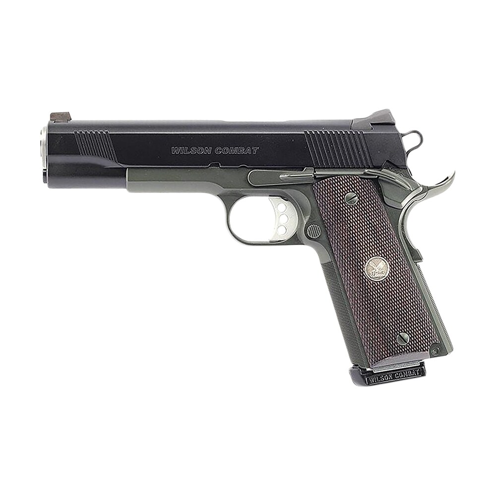 wilson combat wcqbtaca cqb *ca compliant 45 acp 8+1 5" black armor tuff Wilson Combat WCQBTACA CQB *CA Compliant 45 ACP 8+1 5" Black Armor-Tuff Sports South item 171315
