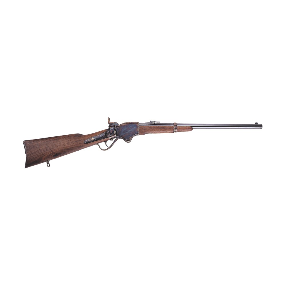 cimarron as530 1865 spencer 45 long colt 7+1 20" blued round barrel, color case hardened receiver, walnut stock, right hand Cimarron AS530 1865 Spencer 45 Long Colt 7+1 20" Blued Round Sports South item 171354