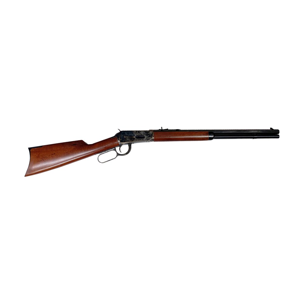 cimarron ca2907 1894 short carbine 30 30 win 7+1 20" blued round steel barrel & receiver, walnut fixed stock Cimarron CA2907 1894 Short Carbine 30-30 Win 7+1 20" Blued Round Steel Barrel & Receiver, Sports South item 171358