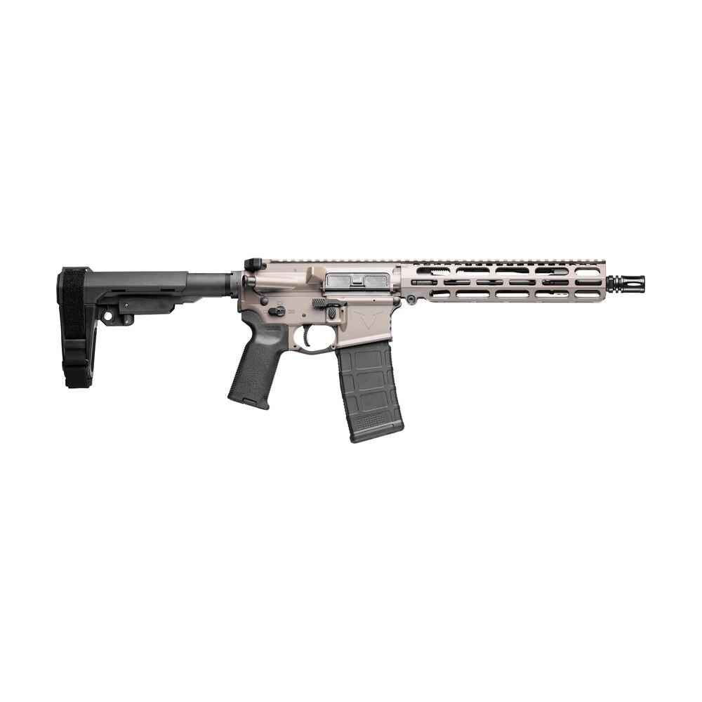 vktr industries v31100916618 vk 1 forged 5.56 nato 10.50" sba3 brace flat dark earth Vktr Industries V31100916618 VK-1 Forged 5.56 NATO 10.50" SBA3 Brace Flat Dark Earth Sports South item 171401