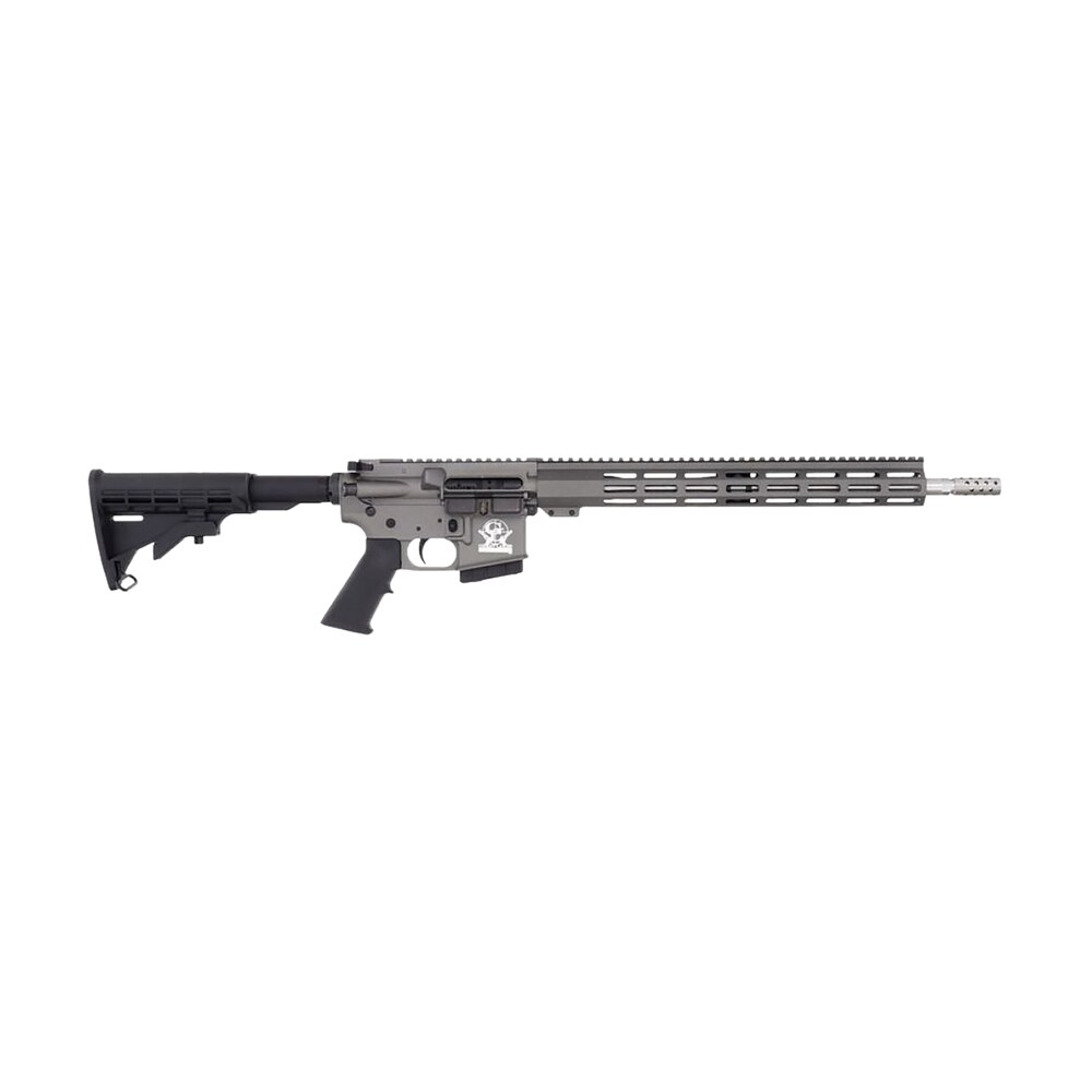 great lakes firearms gl15350sstng16 glfa 350 legend 5+1 18" stainless threaded barrel, tungsten cerakote picatinny rail aluminum receiver, m lok handguard, black synthetic stock, mil spec grip Great Lakes Firearms GL15350SSTNG16 GLFA 350 Legend 5+1 18" Stainless Threaded Sports South item 171438