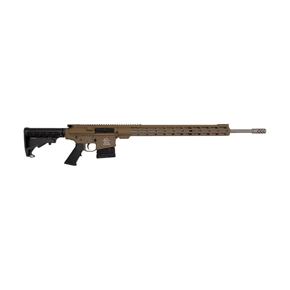 great lakes firearms gl10243ssbrz glfa 243 win 5+1 24" stainless threaded barrel, picatinny rail aluminum receiver, adjustable black synthetic stock, mil spec polymer grip Great Lakes Firearms GL10243SSBRZ GLFA 243 Win 5+1 24" Stainless Threaded Sports South item 171456