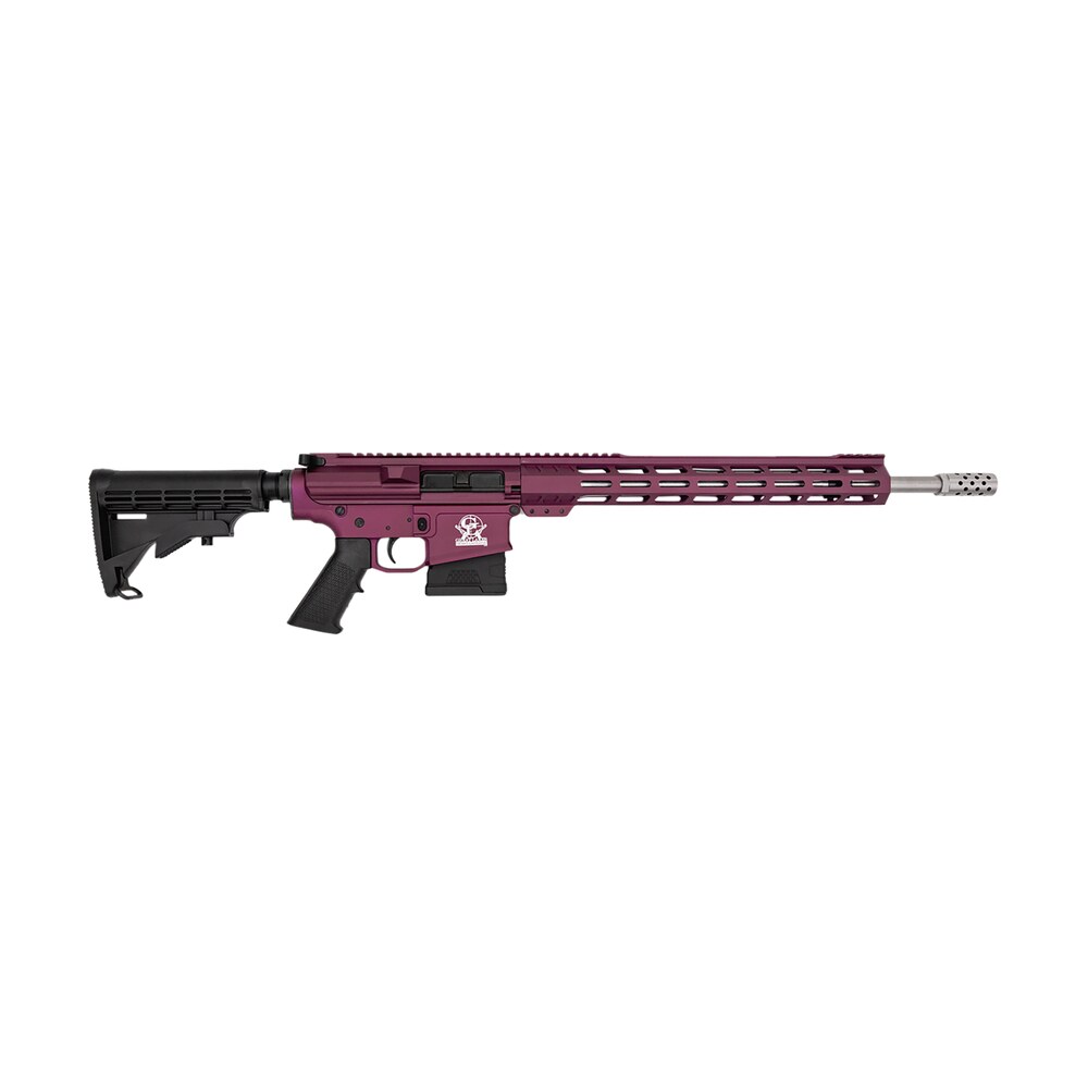 great lakes firearms gl10308sschy glfa 308 win 10+1 18" ar 10 stainless steel black cherry Great Lakes Firearms GL10308SSCHY GLFA 308 Win 10+1 18" AR-10 Stainless Steel Black Cherry Sports South item 171461