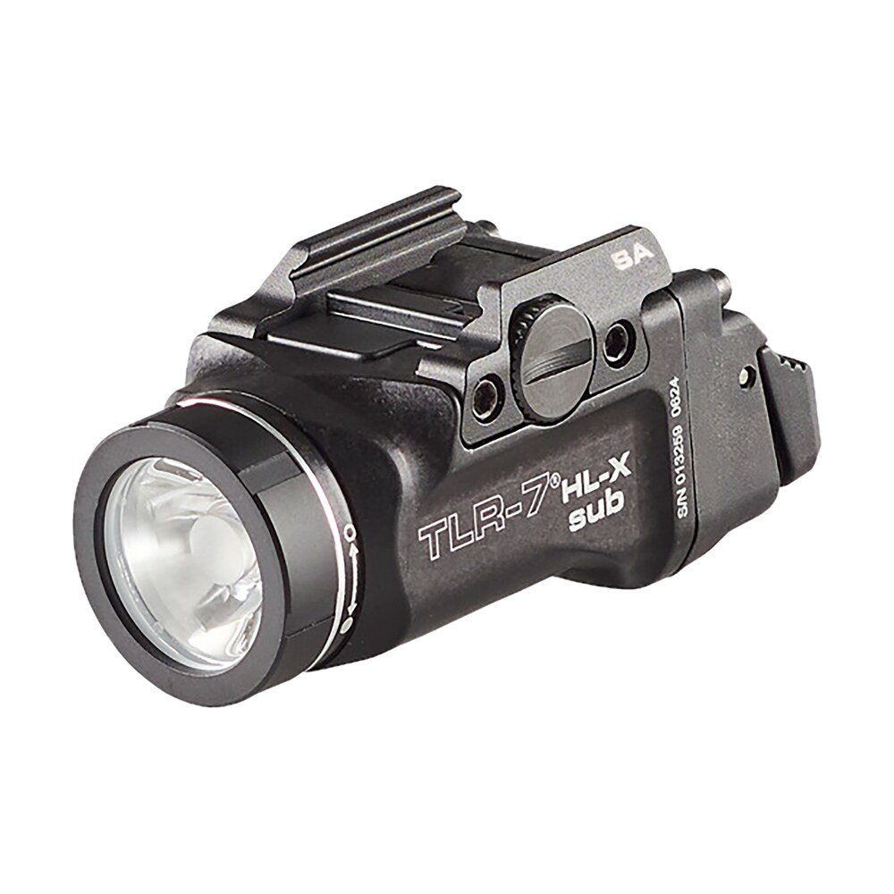 streamlight 69506 tlr 7 hl x sub usb black 6000 series aluminum springfield armory hellcat 1000 lumens Streamlight 69506 TLR-7 HL-X SUB USB Black 6000 Series Aluminum Springfield Armory Hellcat 1000 Sports South item 171537