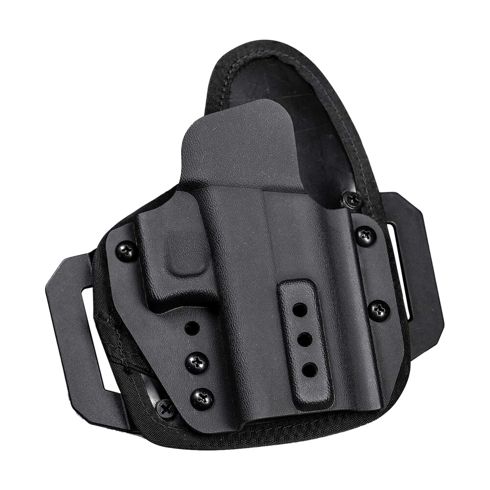 adaptive tactical ht01002r omnicarry hoftac holster owb black polymer belt loop right hand ADAPTIVE TACTICAL HT01002R OMNICARRY HOFTAC Holster OWB Black Polymer Belt Loop Right Hand Sports South item 171591