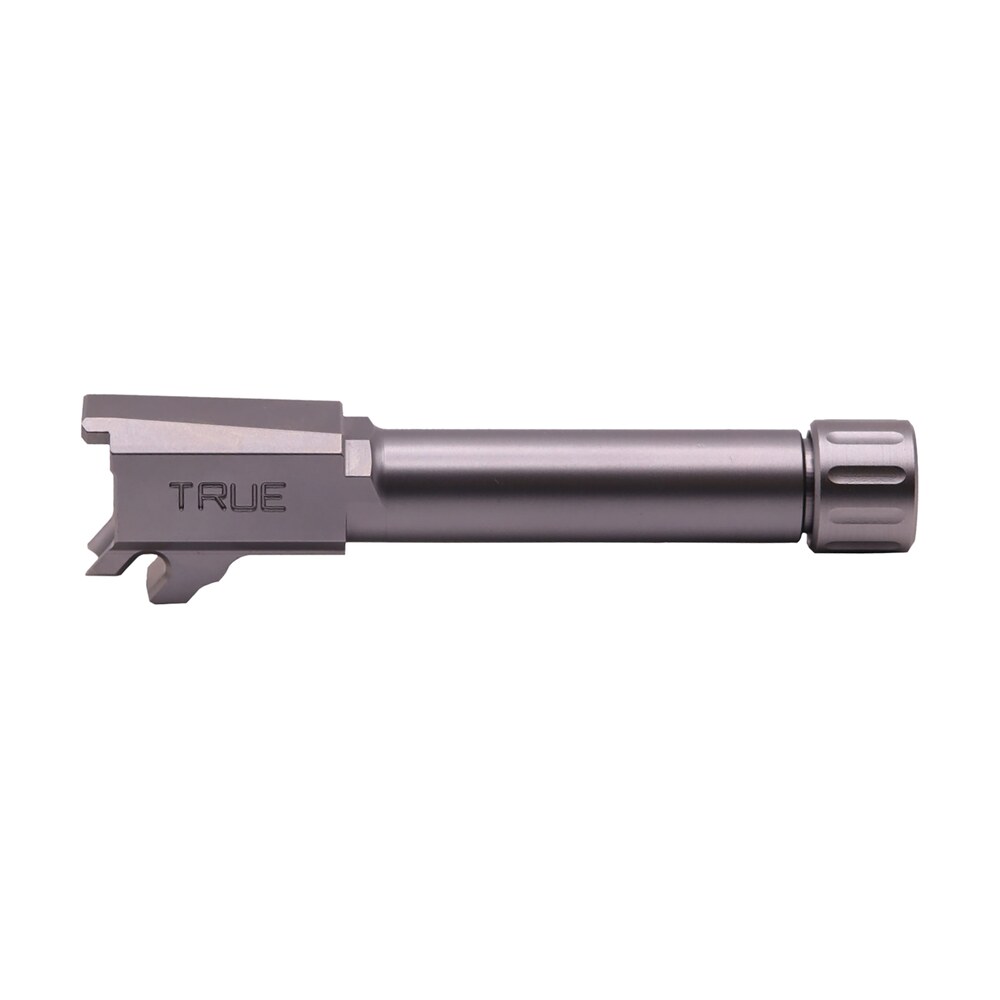 true precision inc tpp365dbxt sig duty 9mm luger 3.10" threaded satin stainless steel, fits sig p365/p365x/p365 sas True Precision Inc TPP365DBXT Sig Duty 9mm Luger 3.10" Threaded Satin Stainless Steel, Sports South item 171598