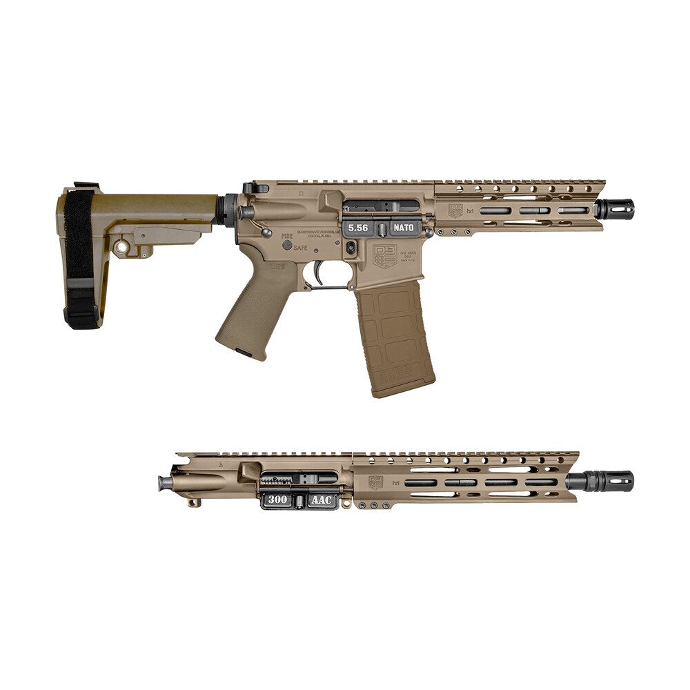 diamondback db195ak061 db15 5.56/300blk 30rd 7"/10" black nitride flat dark earth flat dark earth magpul grip Diamondback DB195AK061 DB15 5.56/300BLK 30rd 7"/10" Black Nitride Flat Dark Earth Flat Dark Sports South item 171643
