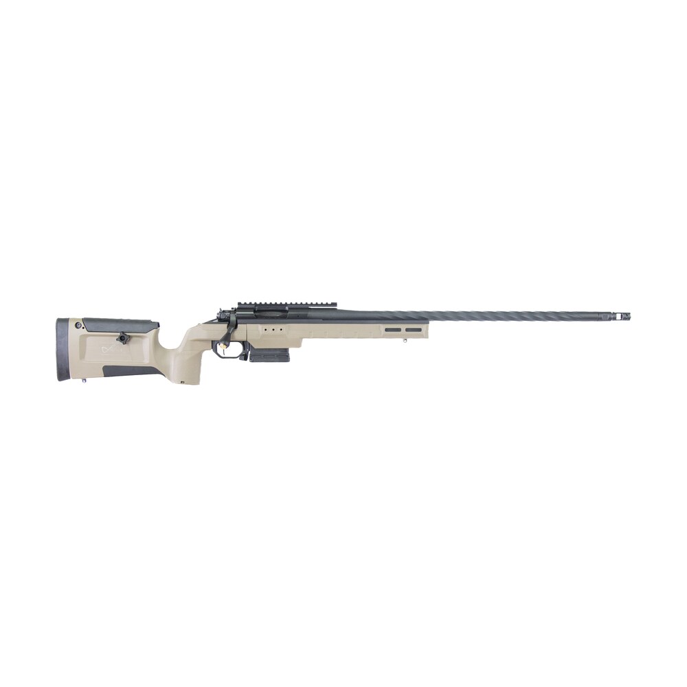 larue tactical ltkrgsiete300wsm24fde siete magnum 300 wsm 3+1 24" sendero fluted barrel fde right hand Larue Tactical LTKRGSIETE300WSM24FDE Siete Magnum 300 WSM 3+1 24" Sendero Fluted Barrel FDE Sports South item 171720