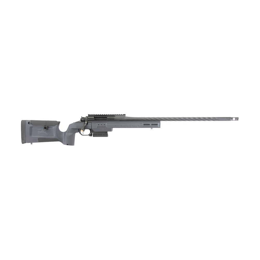 larue tactical ltkrgsiete300wsm24gry siete magnum 300 wsm 3+1 24" sendero fluted barrel gray right hand Larue Tactical LTKRGSIETE300WSM24GRY Siete Magnum 300 WSM 3+1 24" Sendero Fluted Barrel Gray Sports South item 171721
