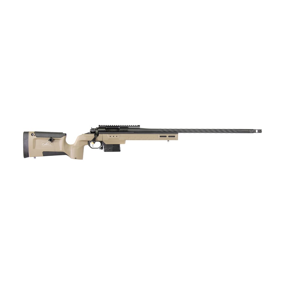 larue tactical ltkrgsiete65prc24fde siete magnum 6.5 prc 3+1 24" sendero fluted barrel fde right hand Larue Tactical LTKRGSIETE65PRC24FDE Siete Magnum 6.5 PRC 3+1 24" Sendero Fluted Barrel FDE Sports South item 171723