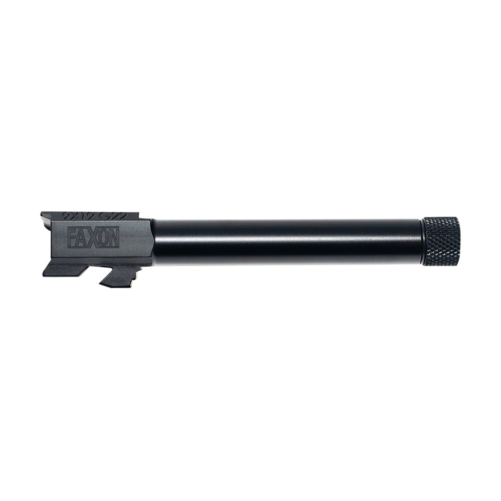 faxon firearms ga910n22ngq t duty series 9mm luger threaded black nitride steel, fits g22 gen2 4 Faxon Firearms GA910N22NGQ-T Duty Series 9mm Luger Threaded Black Nitride Steel, Sports South item 171894