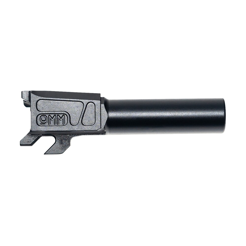 faxon firearms m&pa910nsnoq n duty series 9mm luger black nitride steel, fits m&p shield 3.1" Faxon Firearms M&PA910NSNOQ-N Duty Series 9mm Luger Black Nitride Steel, Sports South item 171897