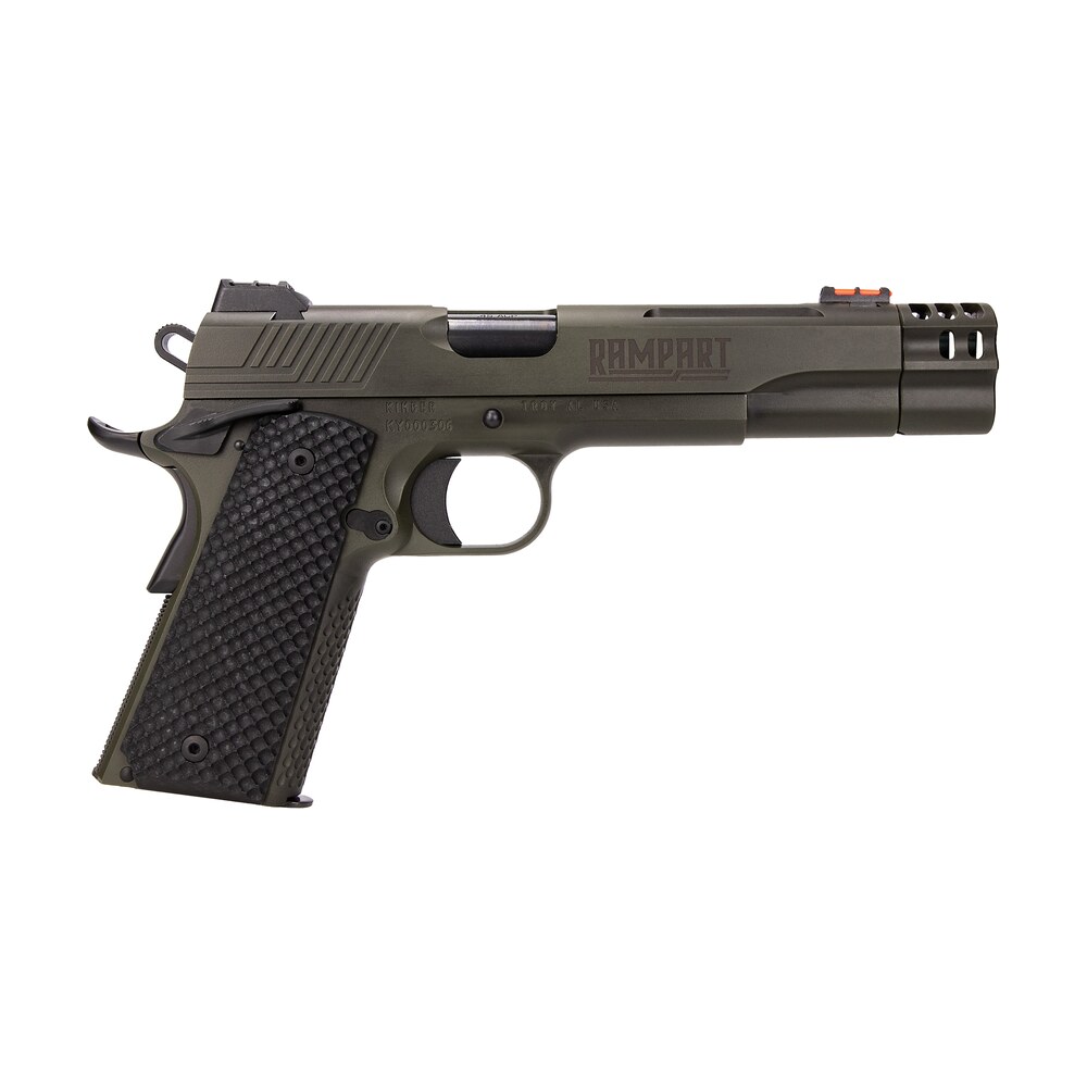 kimber mfg.,inc 3000469 rampart 38 super 9+1 5" cerakote stainless steel slide g10 grip Kimber Mfg.,inc 3000469 Rampart 38 Super 9+1 5" Cerakote Stainless Steel Slide G10 Grip Sports South item 171927
