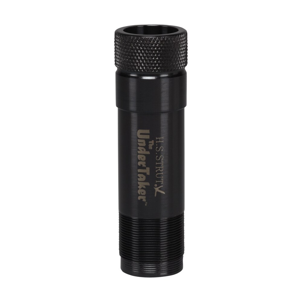 hs strut 00664 undertaker browning invector plus 12 gauge turkey 17 4 stainless steel blued (knurled/non ported) HS Strut 00664 Undertaker Browning Invector-Plus 12 Gauge Turkey 17-4 Stainless Steel Blued Sports South item 17195
