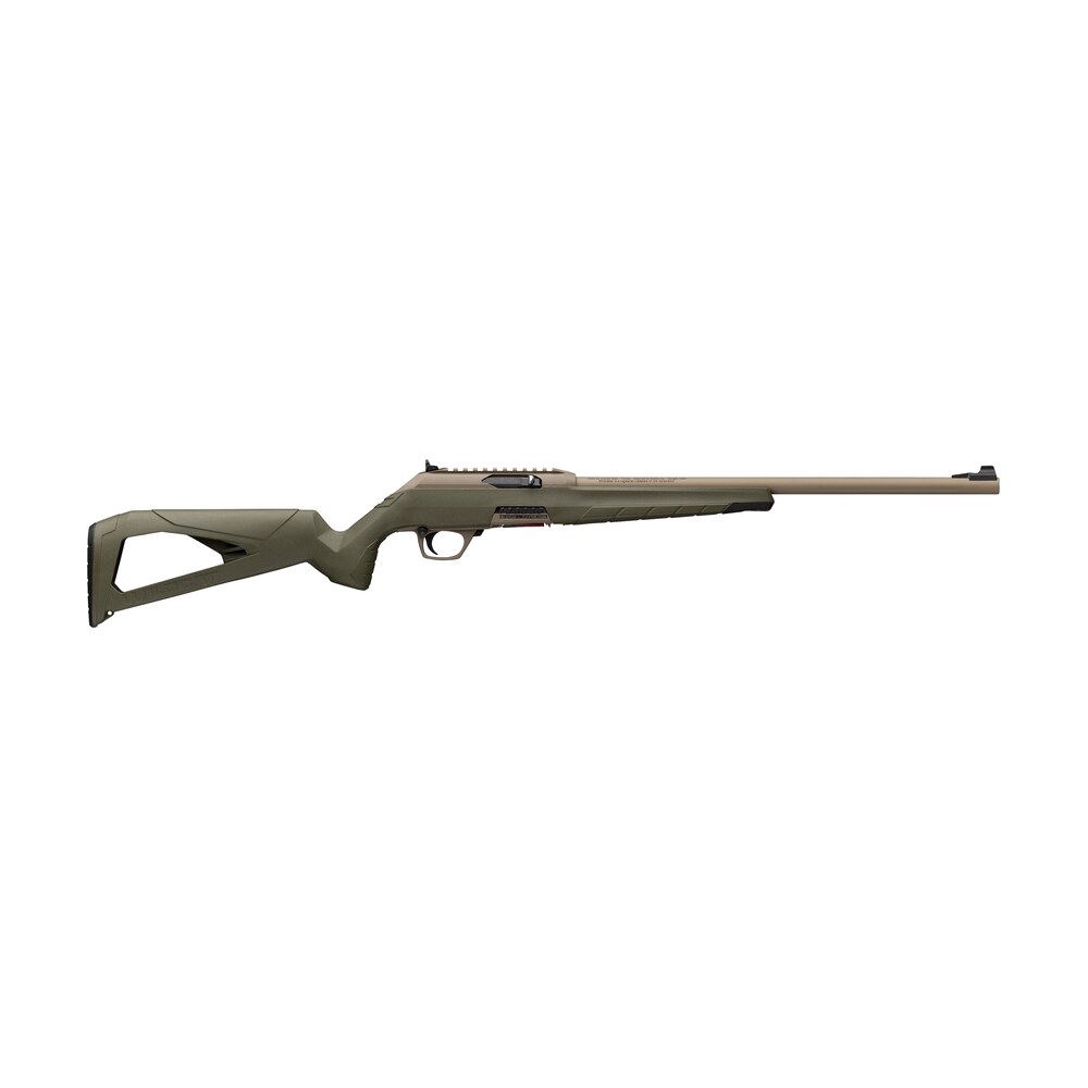 winchester repeating arms 521158102 wildcat sr 22 lr 10+1 16.50" flat dark earth button rifled barrel, flat dark earth picatinny rail polymer receiver, adj cheek piece & lop od green synthetic stock Winchester Repeating Arms 521158102 Wildcat SR 22 LR 10+1 16.50" Flat Dark Earth Button Rifled Sports South item 172014