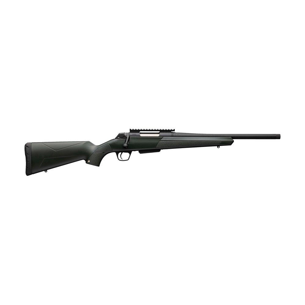 winchester repeating arms 535757293 xpr 450 bushmaster 3+1 16.50" perma cote matte threaded barrel, perma cote matte picatinny rail steel receiver, fixed green polymer stock Winchester Repeating Arms 535757293 XPR 450 Bushmaster 3+1 16.50" Perma-Cote Matte Threaded Sports South item 172017