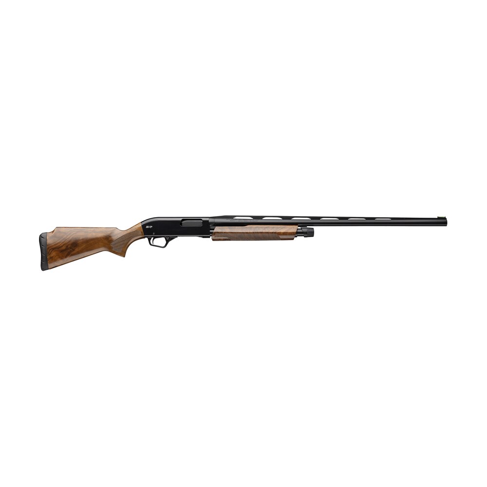winchester repeating arms 512467393 sxp trap 12 gauge pump 3" 4+1 30" gloss black vent rib barrel, gloss black aluminum receiver, fixed w/raised comb satin turkish walnut stock Winchester Repeating Arms 512467393 SXP Trap 12 Gauge Pump 3" 4+1 30" Gloss Black Vent Rib Sports South item 172018