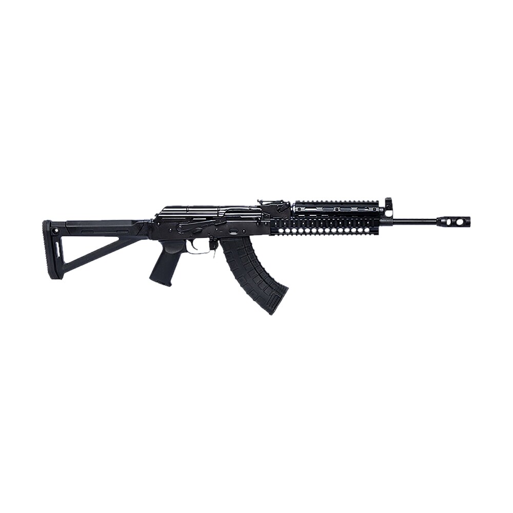 riley defense inc rak103mp rak tactical 7.62x39mm 30+1 16.25" black nitride threaded barrel, black oxide mil spec receiver, magpul ak black polymer stock, black polymer grip Riley Defense Inc RAK103MP RAK Tactical 7.62x39mm 30+1 16.25" Black Nitride Threaded Sports South item 172108