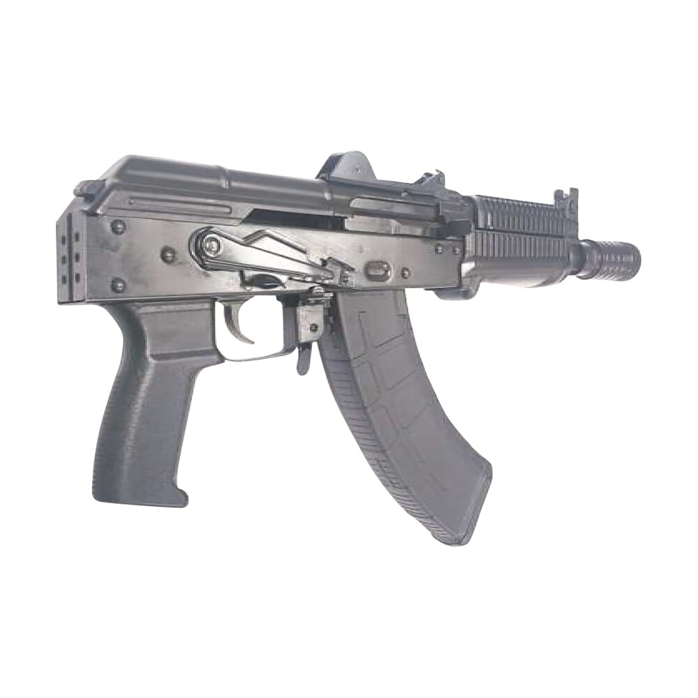 riley defense inc rak102krinkpstl krink 7.62x39mm 30+1 8.50" black nitride threaded barrel, black oxide frame, black polymer grip Riley Defense Inc RAK102KRINKPSTL Krink 7.62x39mm 30+1 8.50" Black Nitride Threaded Sports South item 172111