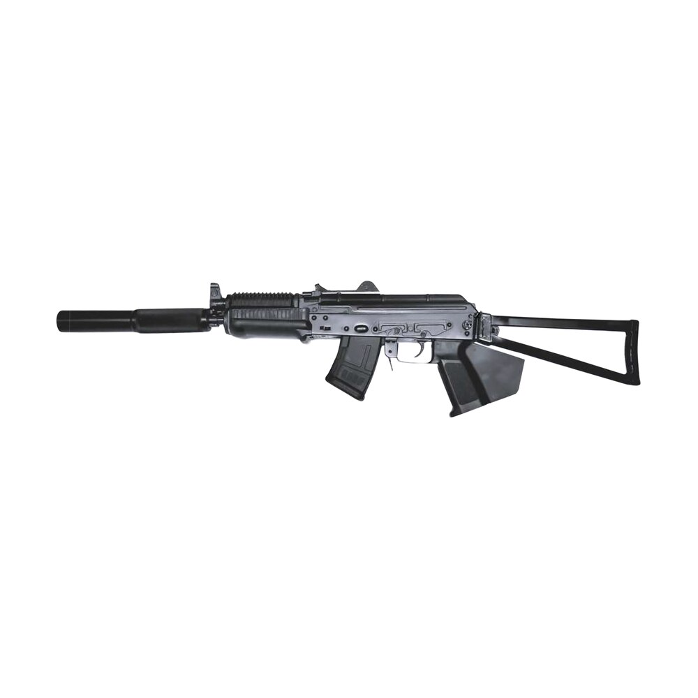 riley defense inc rak102krinkcanca krink can *ca compliant 7.62x39mm 10+1 8.50" black nitride threaded barrel, fixed black metal stock, black polymer stock, pinned faux can Riley Defense Inc RAK102KRINKCANCA Krink Can *CA Compliant 7.62x39mm 10+1 8.50" Black Nitride Sports South item 172113