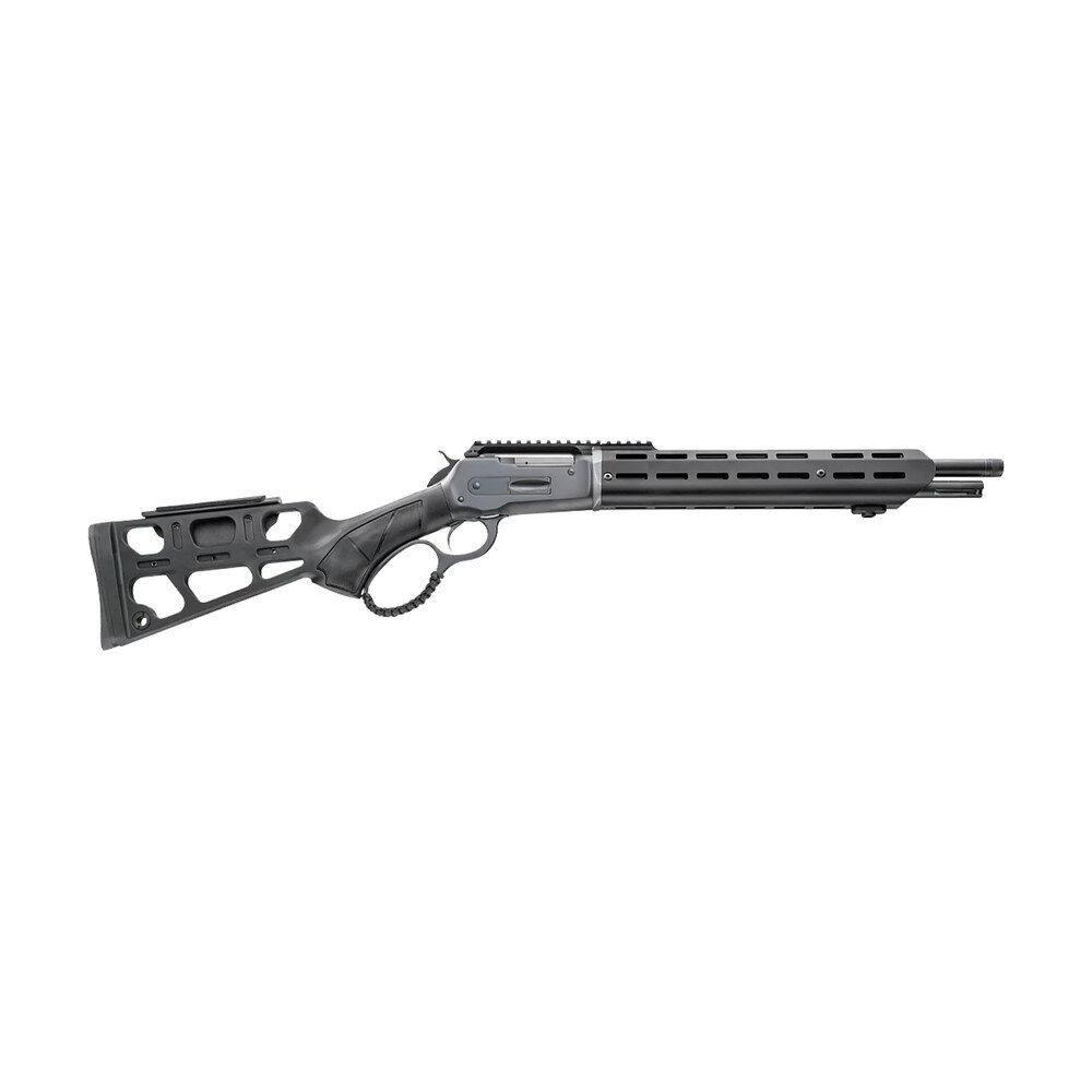 chiappa firearms 920439 wildlands 86 45 70 4+1 16.50" black anodized steel threaded barrel, matte blued picatinny rail steel receiver, m lok handguard, skeletonized black synthetic stock Chiappa Firearms 920439 Wildlands 86 45-70 4+1 16.50" Black Anodized Steel Threaded Sports South item 172161