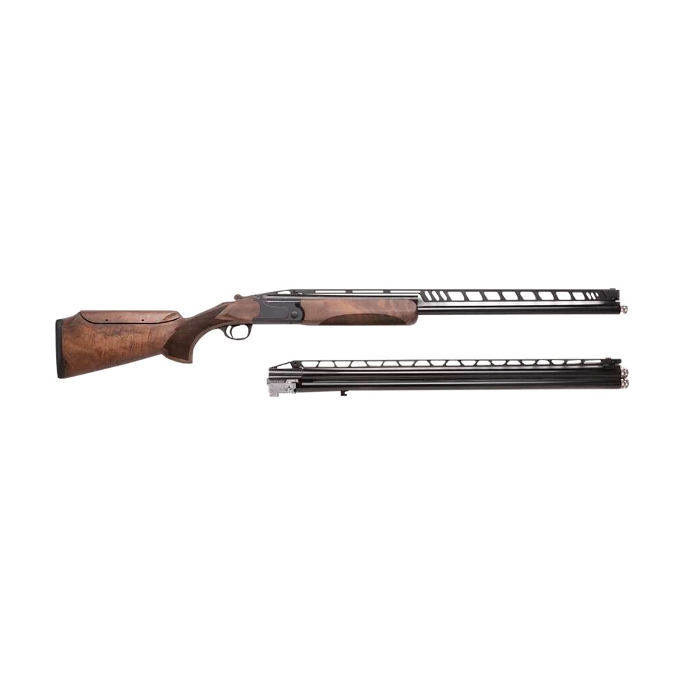 charles daly 930410 202 unsingle combo 12 gauge break open 2.75" 2rd 32" black over/under vent rib barrel, black steel receiver, adj cheek riser walnut wood stock Charles Daly 930410 202 Unsingle Combo 12 Gauge Break Open 2.75" 2rd 32" Black Over/Under Vent Sports South item 172169