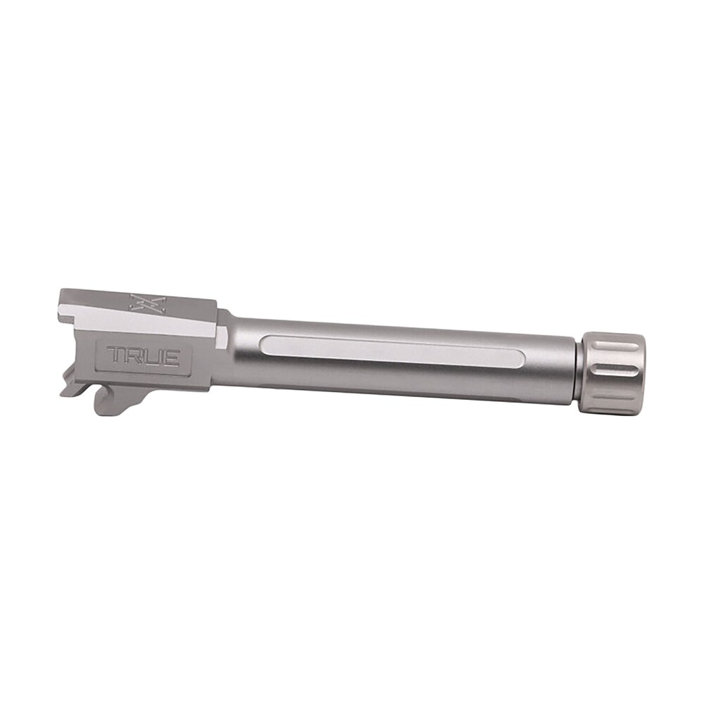 true precision inc tpp365fbxt sig 9mm luger 4.30" threaded satin stainless steel, fits sig p365 fuse True Precision Inc TPP365FBXT Sig 9mm Luger 4.30" Threaded Satin Stainless Steel, Sports South item 172170