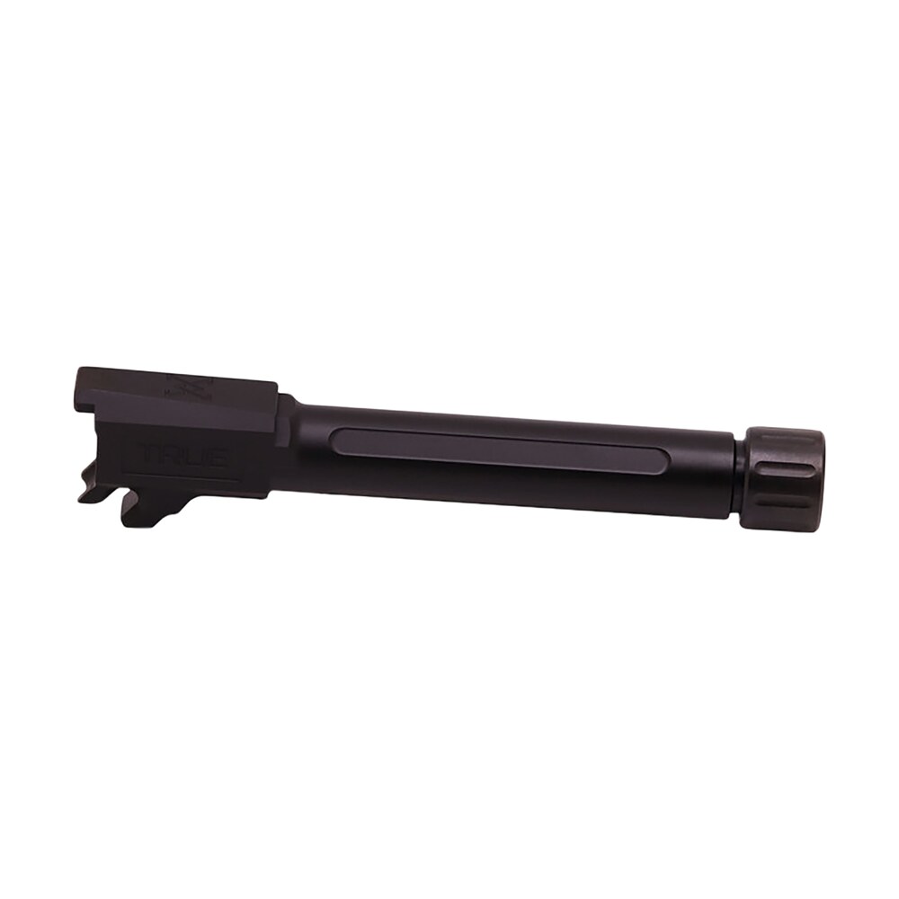 true precision inc tpp365fbxtbl sig 9mm luger threaded black nitride stainless steel, fits sig p365 fuse True Precision Inc TPP365FBXTBL Sig 9mm Luger Threaded Black Nitride Stainless Steel, Sports South item 172171