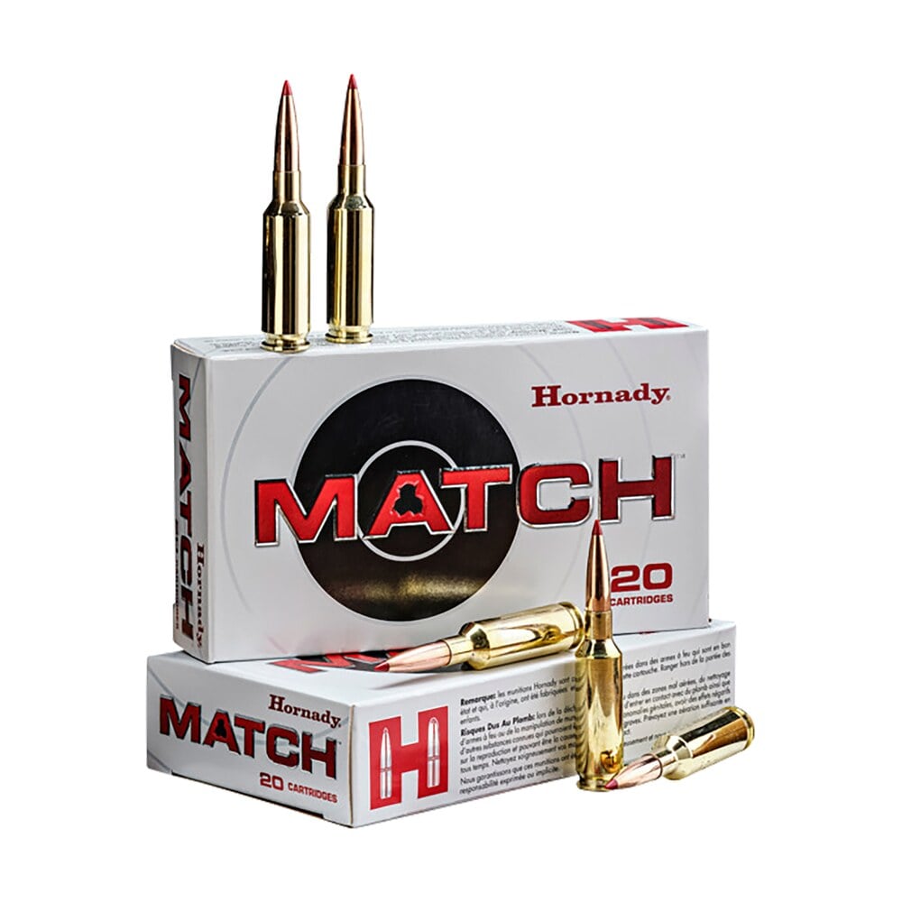 hornady 81597 match 6mm gt 109gr extremely low drag match 20 per box/10 case Hornady 81597 Match 6mm GT 109gr Extremely Low Drag-Match 20 Per Box/10 Case Sports South item 172241