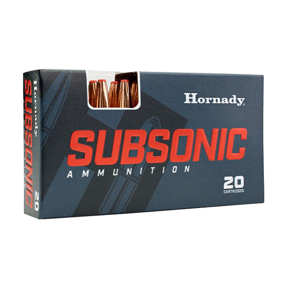 hornady 82272 338arc 307gr sub x 20 per box/10 case Hornady 82272 338ARC 307gr Sub X 20 Per Box/10 Case Sports South item 172243