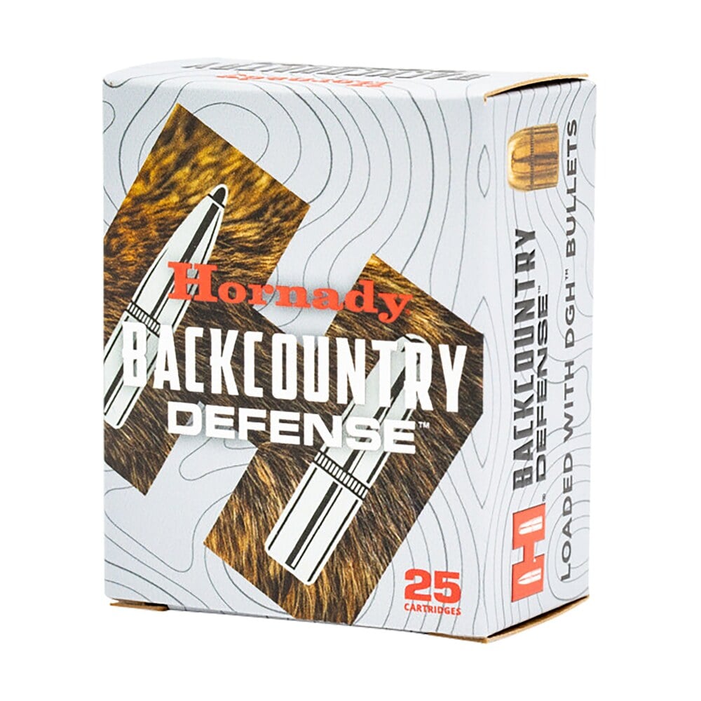 hornady 90608 back country 357mag 165gr 25 per box/10 case Hornady 90608 Back Country 357Mag 165gr 25 Per Box/10 Case Sports South item 172245