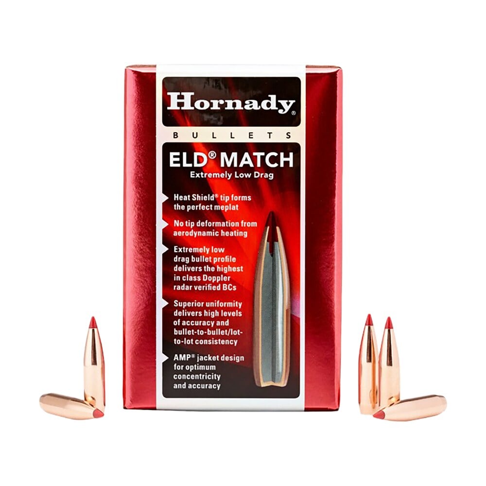 hornady 245301 6mm .243 109gr extremely low drag match 500 per box/6 case Hornady 245301 6mm .243 109gr Extremely Low Drag-Match 500 Per Box/6 Case Sports South item 172256