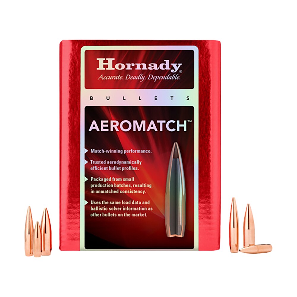 hornady 227711 22cal .224 69gr hollow point boat tail 500 per box/6 case Hornady 227711 22Cal .224 69gr Hollow Point Boat Tail 500 Per Box/6 Case Sports South item 172259
