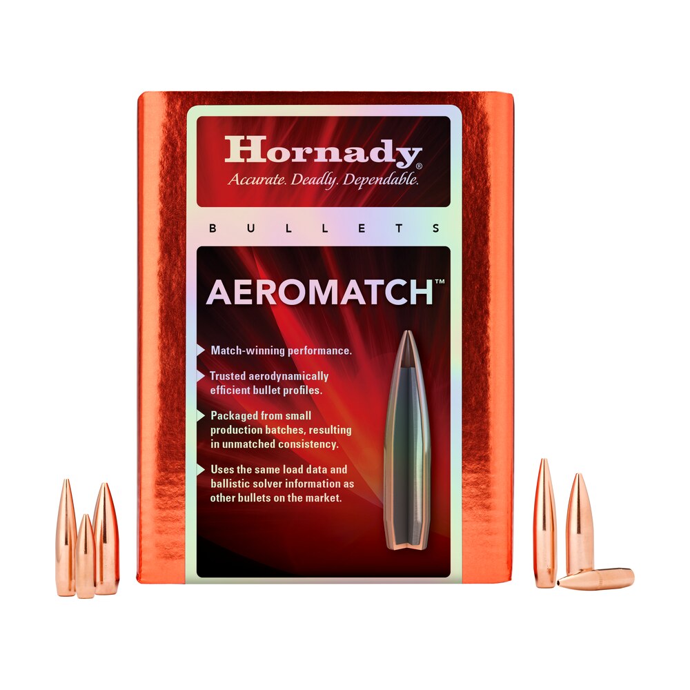 hornady 305071 30cal .308 168gr hollow point boat tail 500 per box/6 case Hornady 305071 30Cal .308 168gr Hollow Point Boat Tail 500 Per Box/6 Case Sports South item 172261