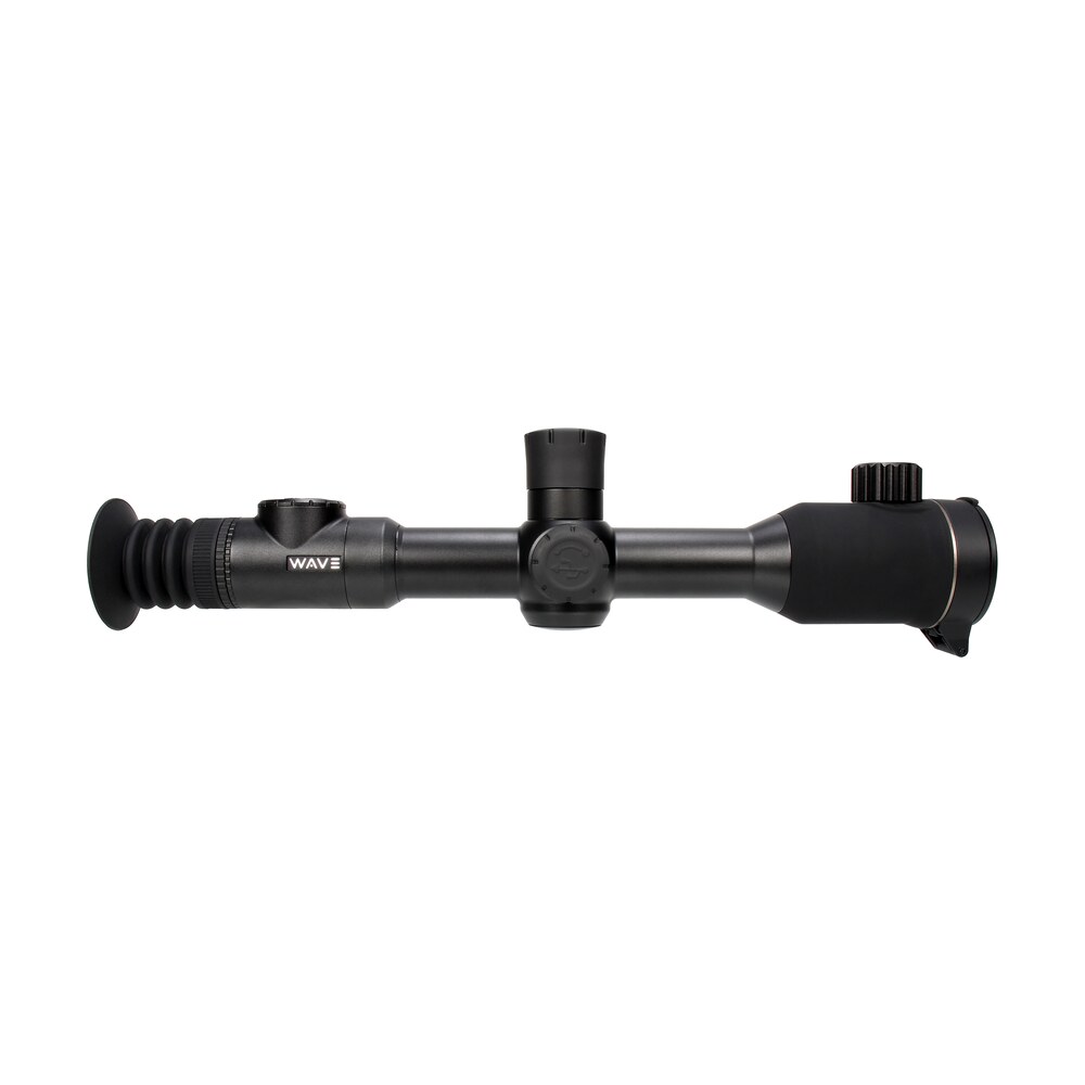 wave wts100 atris 335 thermal black 3.3x35mm illuminated multi reticle, digital zoom 16.5x rapid/smooth, 384x288, 12 microns, 50 hz resolution Wave WTS100 Atris 335 Thermal Black 3.3x35mm Illuminated Multi Reticle, Digital Zoom 16.5x Sports South item 172334