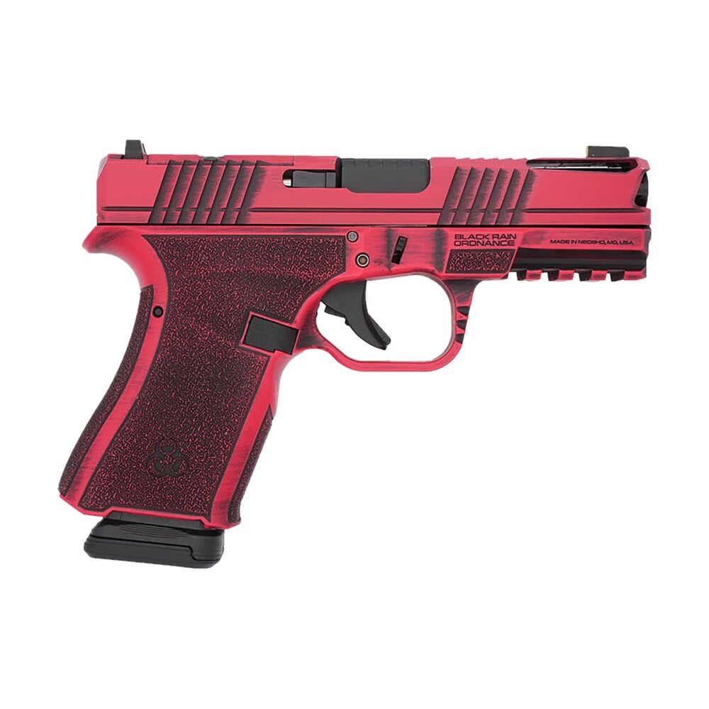 black rain ordnance flp9mmrb compact frame 9mm 15+1 4" stainless steel slide Black Rain Ordnance FLP9MMRB Compact Frame 9mm 15+1 4" Stainless Steel Slide Sports South item 172483