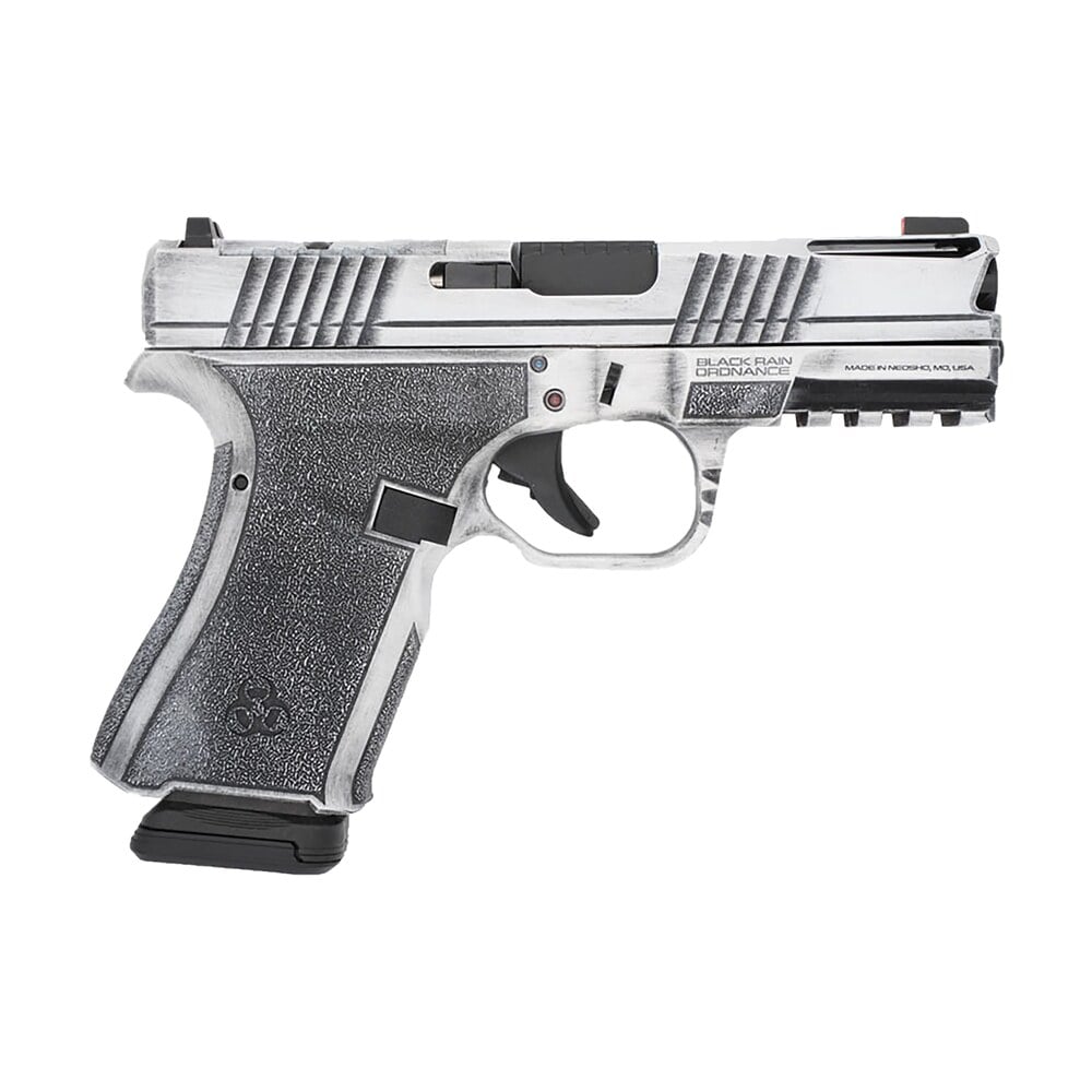 black rain ordnance flp9mmwb compact frame 9mm 15+1 4" stainless steel slide Black Rain Ordnance FLP9MMWB Compact Frame 9mm 15+1 4" Stainless Steel Slide Sports South item 172484