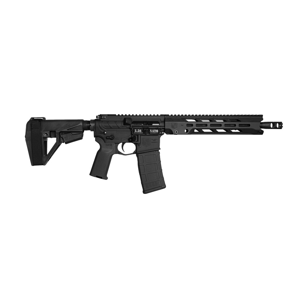 diamondback db1984k001 obsidian 5.56 nato 30+1 11.50" black nitride 11" m lok handguard sba5 brace magpul moe k2 grip Diamondback DB1984K001 Obsidian 5.56 NATO 30+1 11.50" Black Nitride 11" M-LOK Handguard SBA5 Sports South item 172496