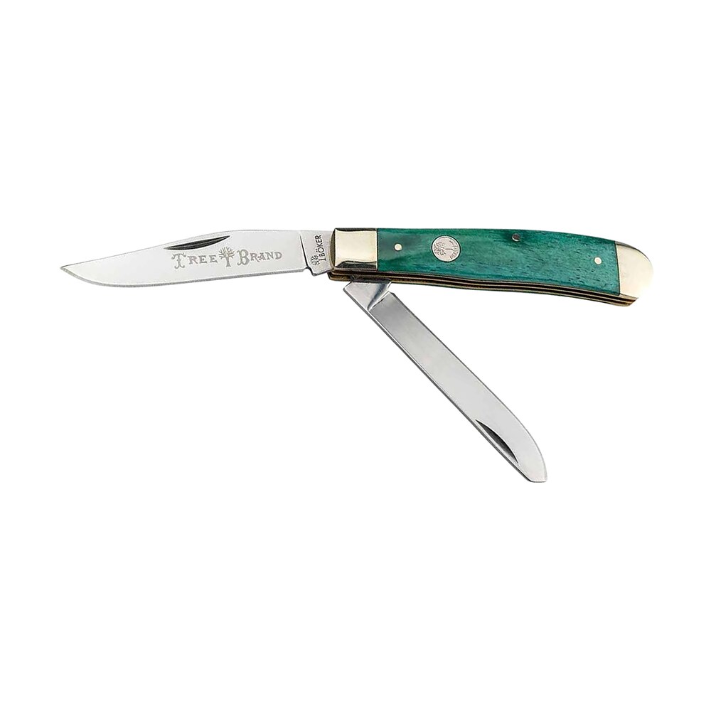 boker 110829 trapper 2.0 clip point/spey plain d2 steel blade smooth green bone handle Boker 110829 Trapper 2.0 Clip Point/Spey Plain D2 Steel Blade Smooth Green Bone Handle Sports South item 172539