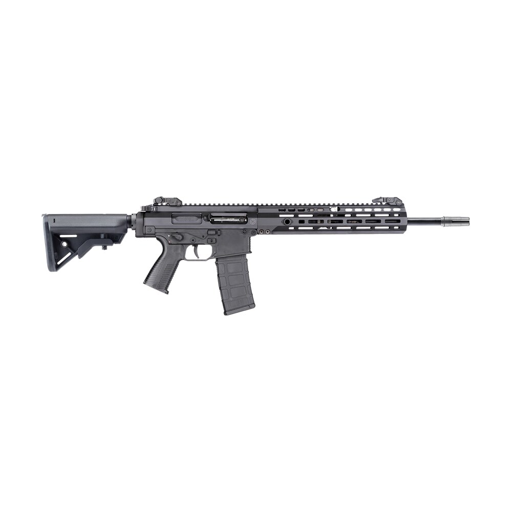 b&t firearms bt 500243 us spc 223 rem/5.56 nato 30+1 16" black anodized barrel & receiver, m lok handguard, black polymer stock & grip B&T Firearms BT-500243-US SPC 223 Rem/5.56 NATO 30+1 16" Black Anodized Barrel & Sports South item 172555